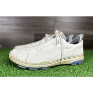 Ecco Biom‎ Yak Leather Womens Golf GTX Waterproof Shoes Size EU 40 US 9